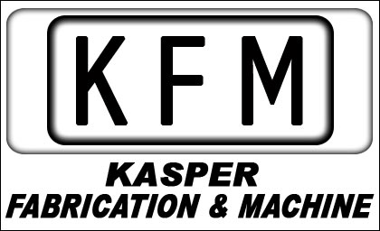 Bob Kasper @ KFM Kasper Fabrication & Machine Cream Ridge, NJ. 609-851-2810